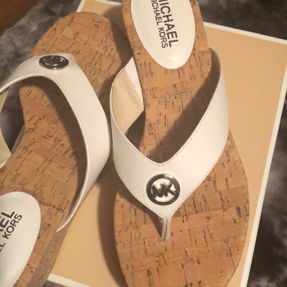 Michael Kors Natalia Wedge NWOT
